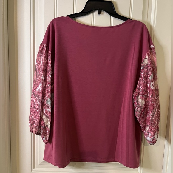 Ruby Rd top - Picture 2 of 3